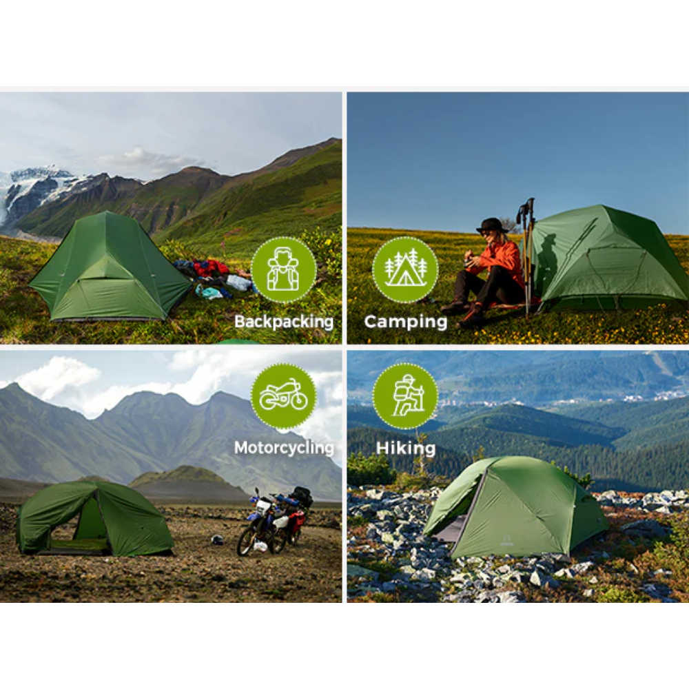 ATEPA Voyage 1p Adventure Tent
