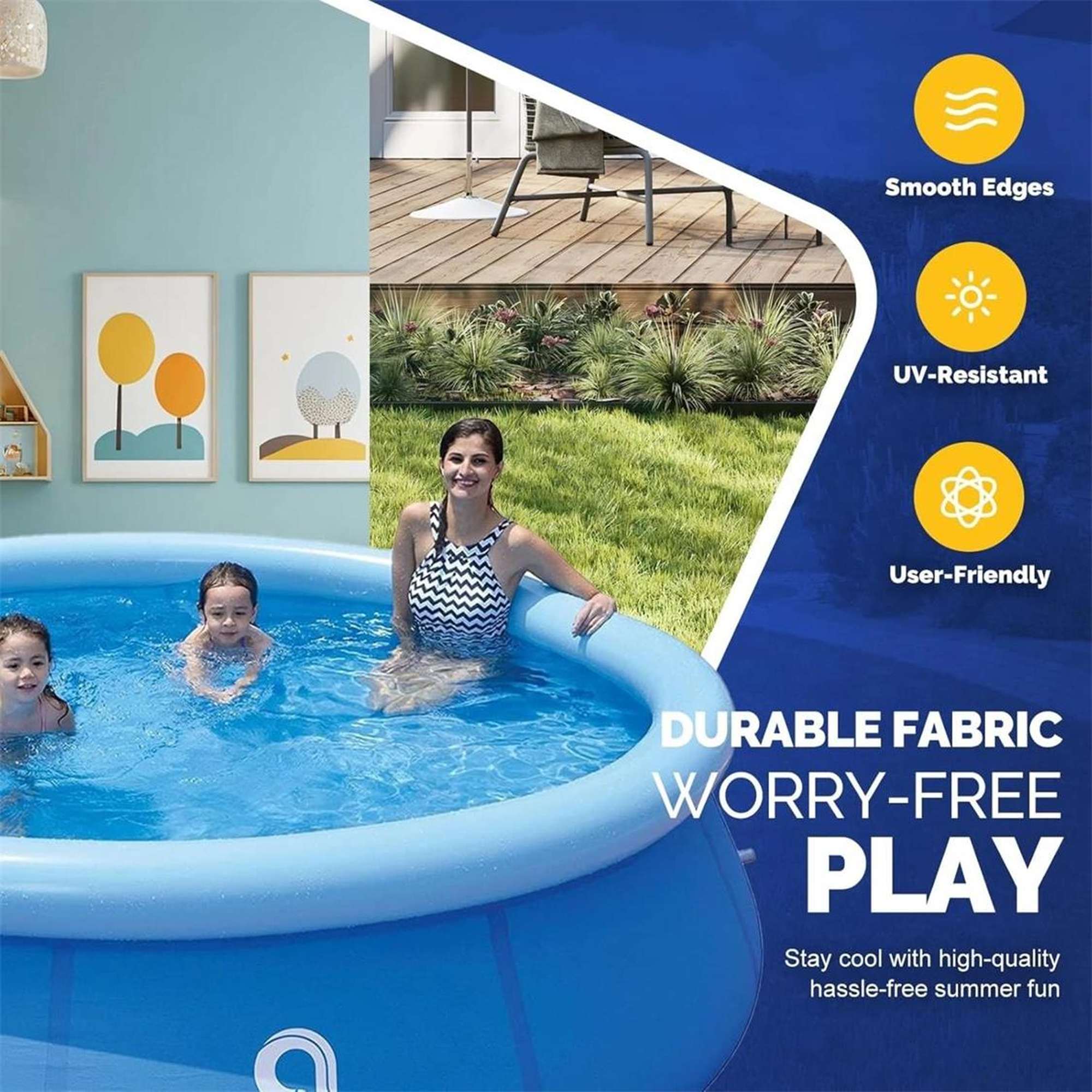 Avenli Prompt Set Pool 3.66m x 76cm