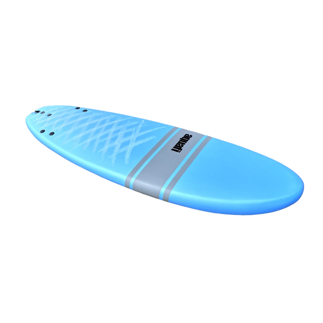 AQUAFI Bombora Softboard 6 foot 6 - Light Blue