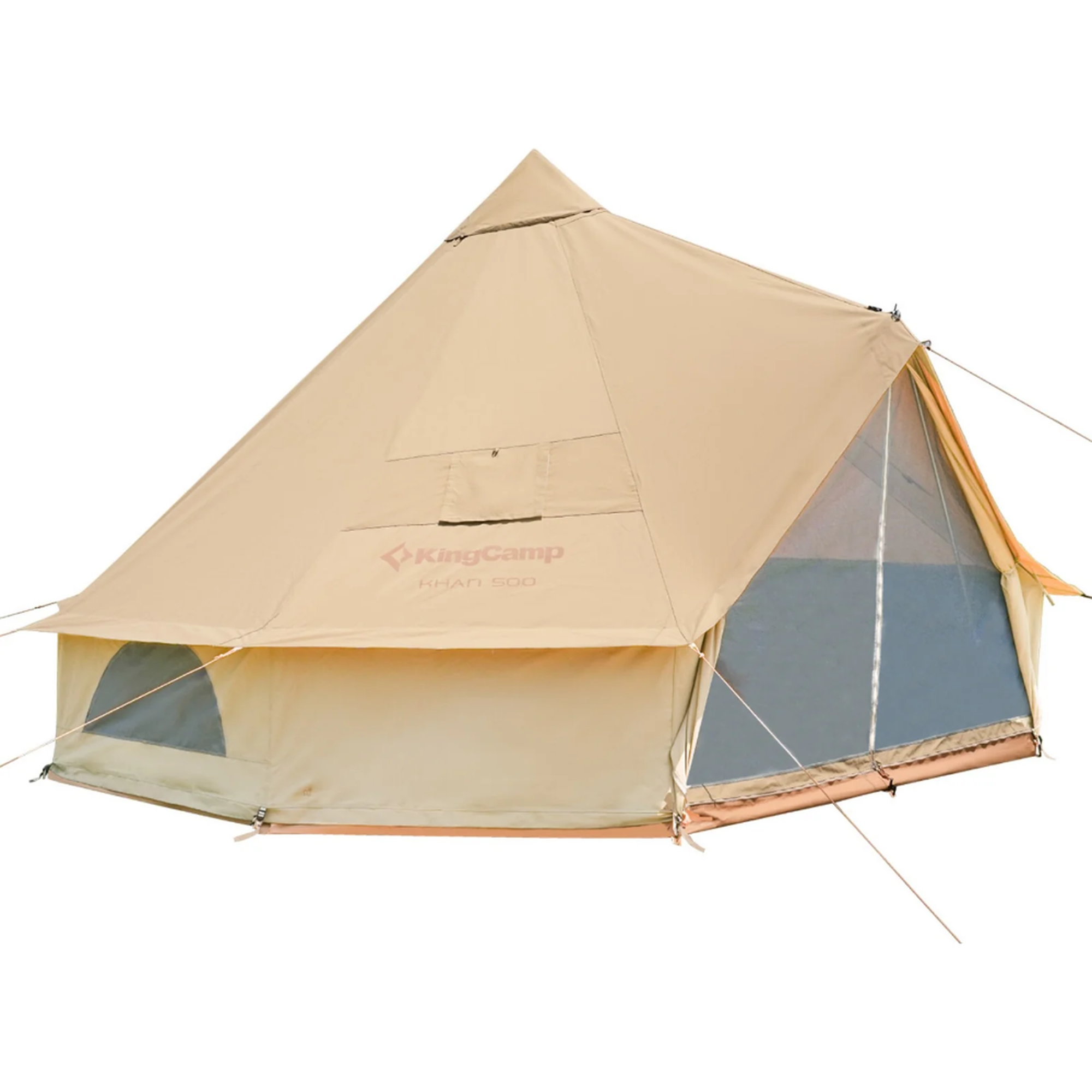 KingCamp KHAN 400 Canvas Bell Tent