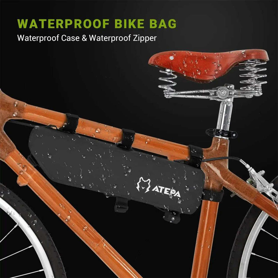 ATEPA Contrail Bike Frame Bag
