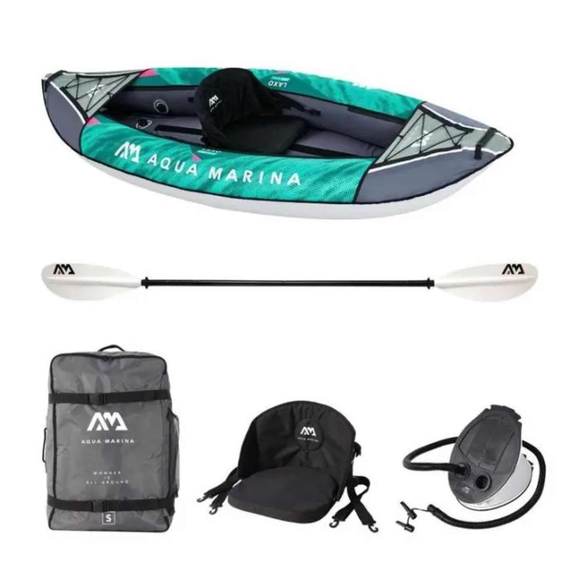 Aqua Marina Laxo 285 1P Kayak PKG