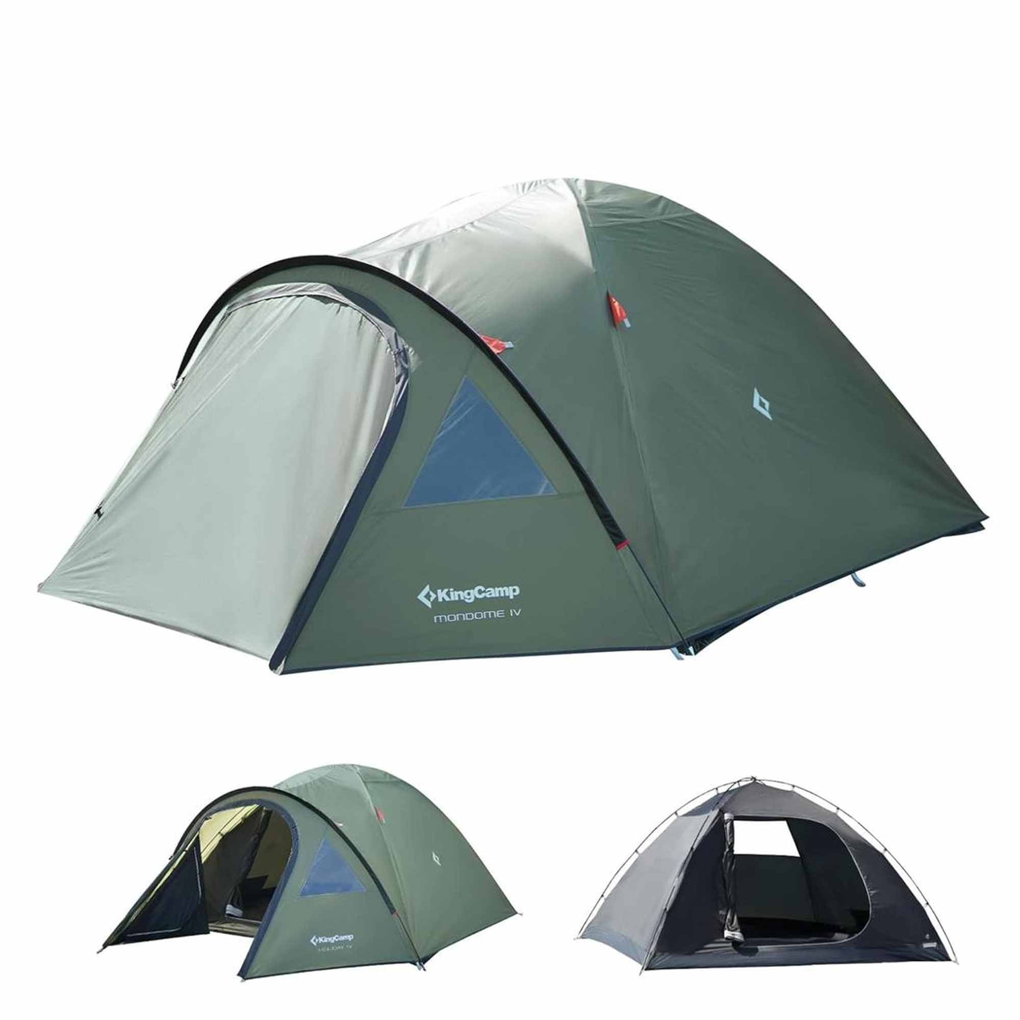 KingCamp Holiday 4 Dome tent