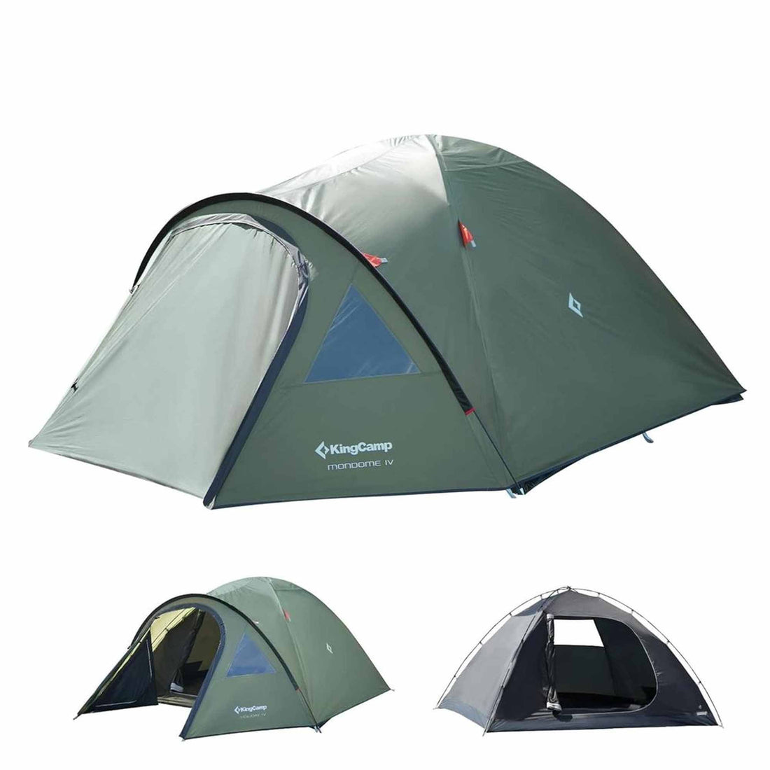 KingCamp Holiday 4 Dome tent