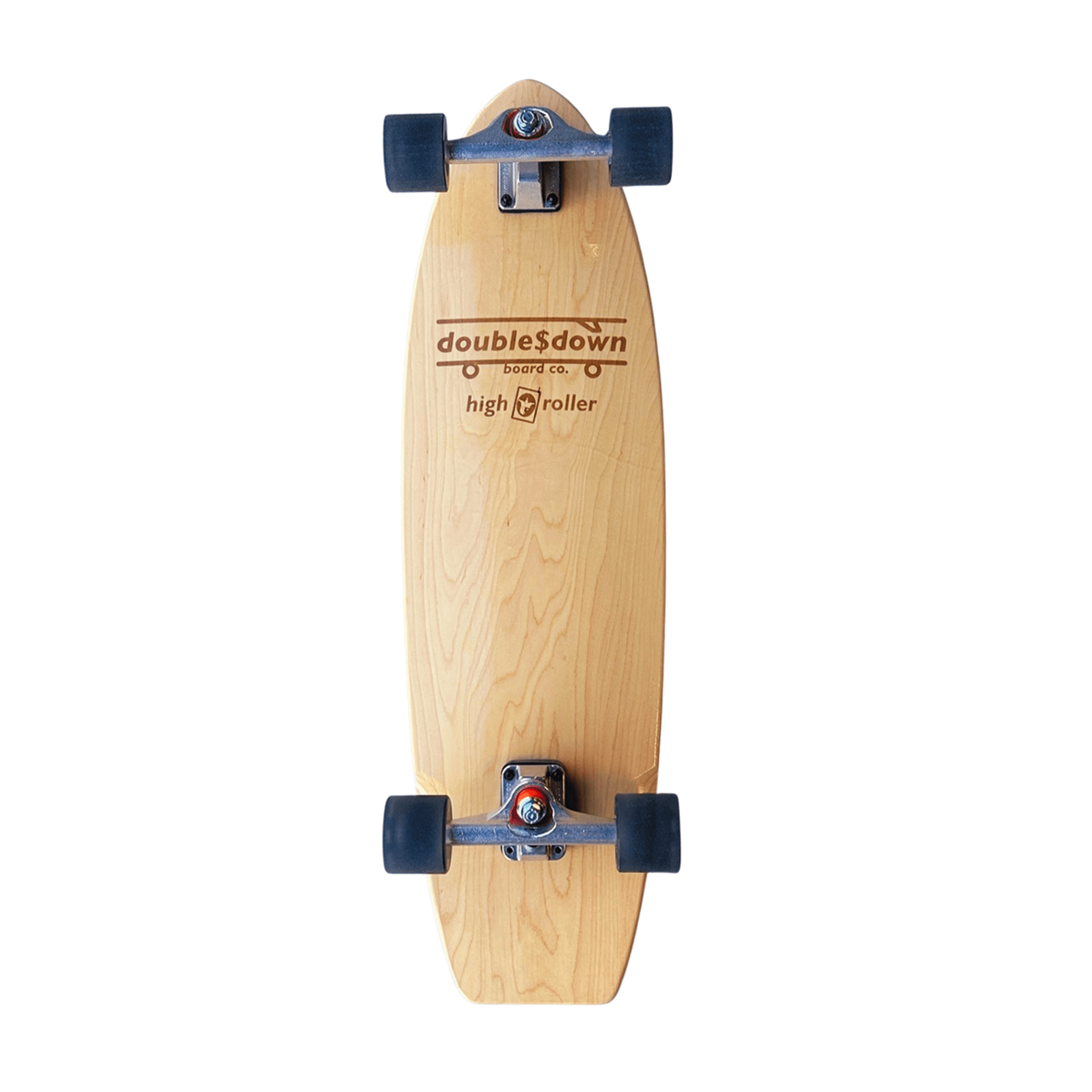 double$down High Roller Prime Surf Skate