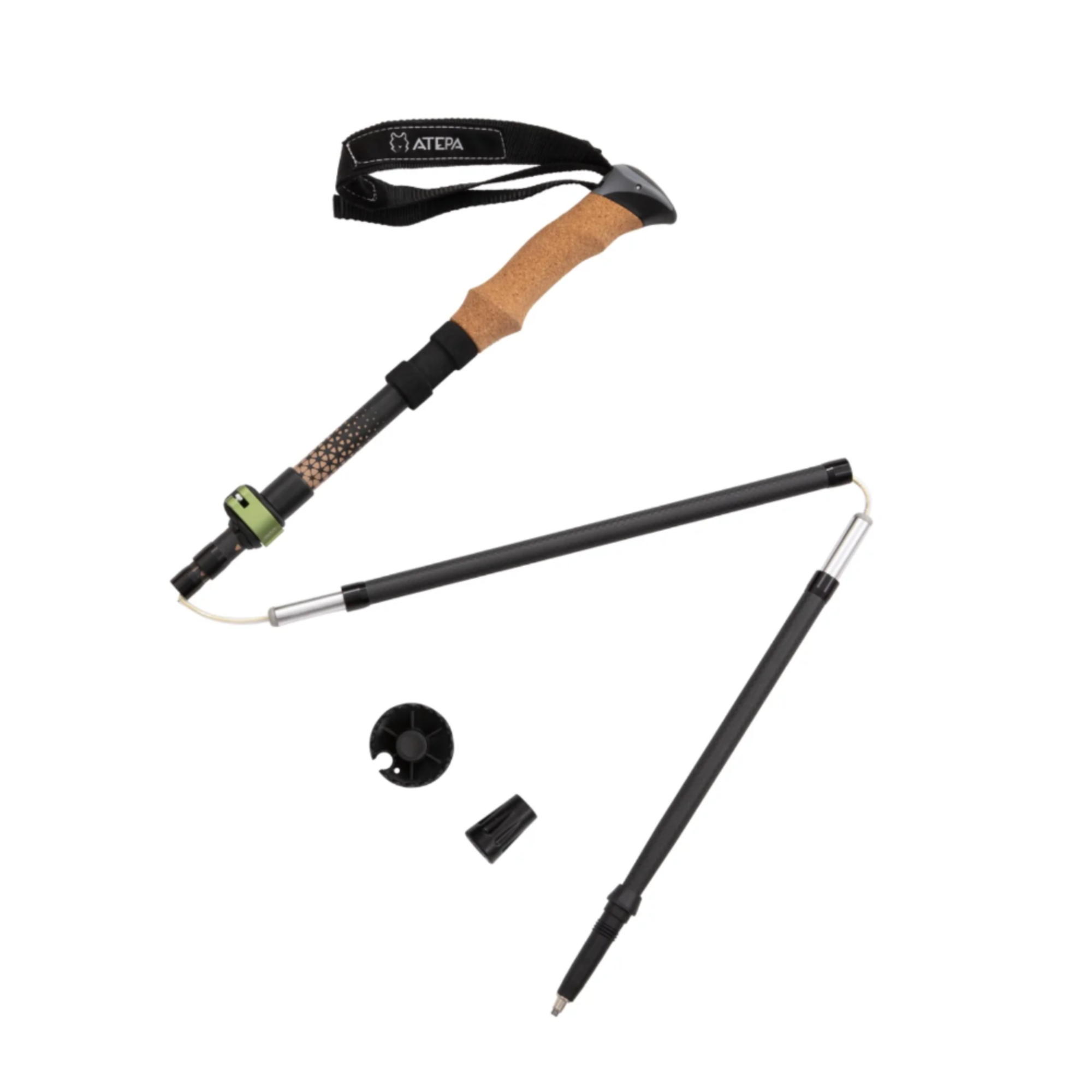 ATEPA Carbon Fibre Folding Trekking Pole