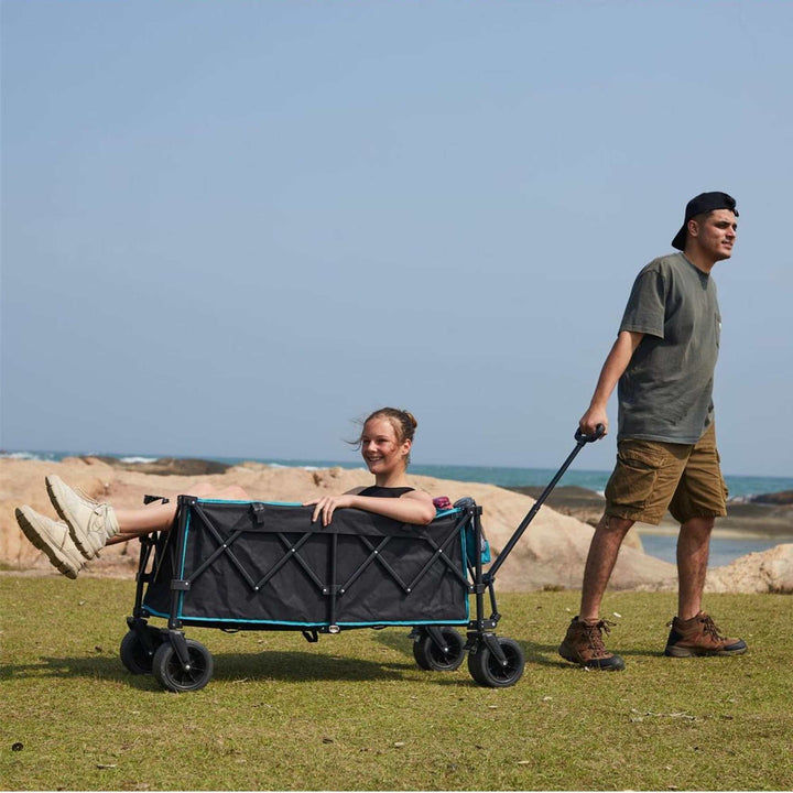 Fundango Heavy Duty Folding Beach Wagon