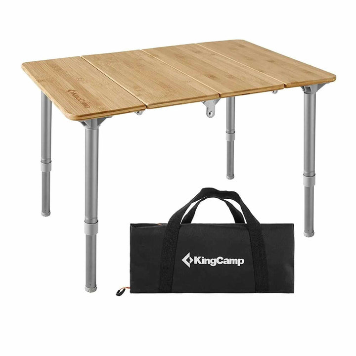 KingCamp Bamboo Folding Table