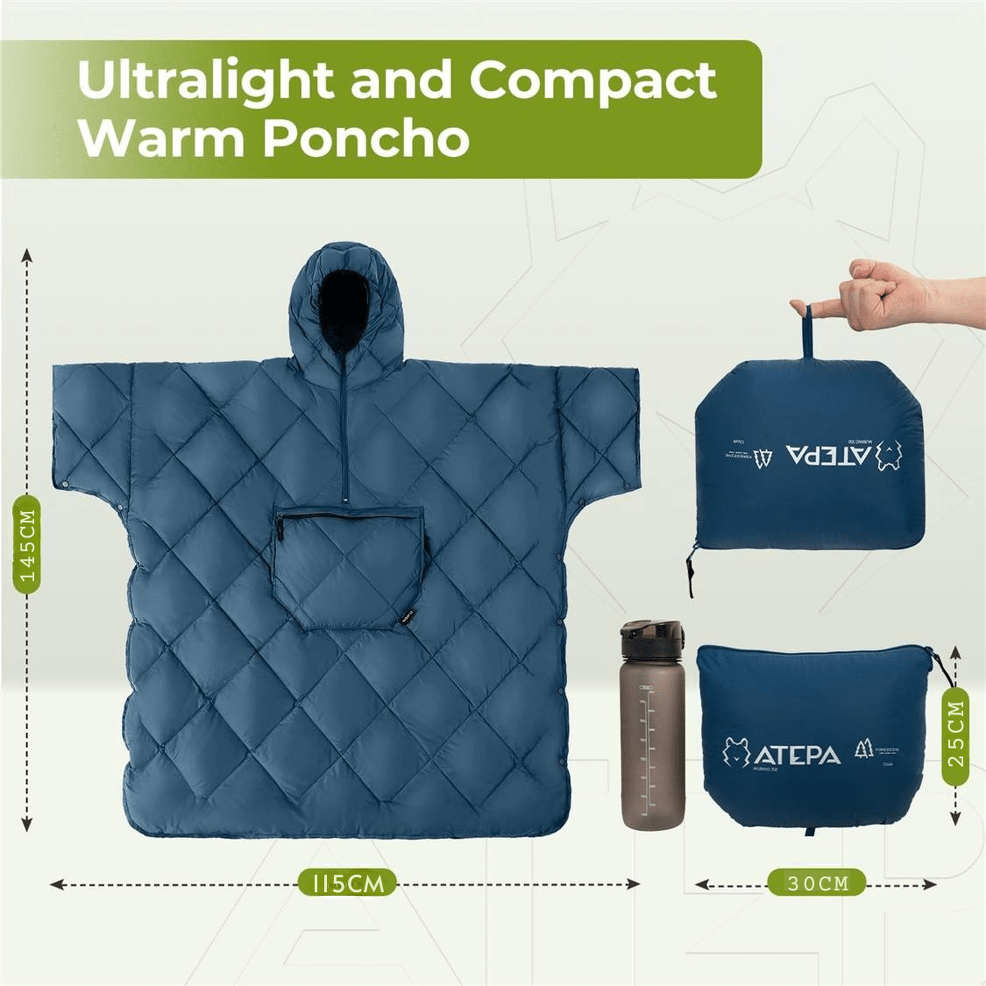 ATEPA MURANO 350 Honcho Poncho