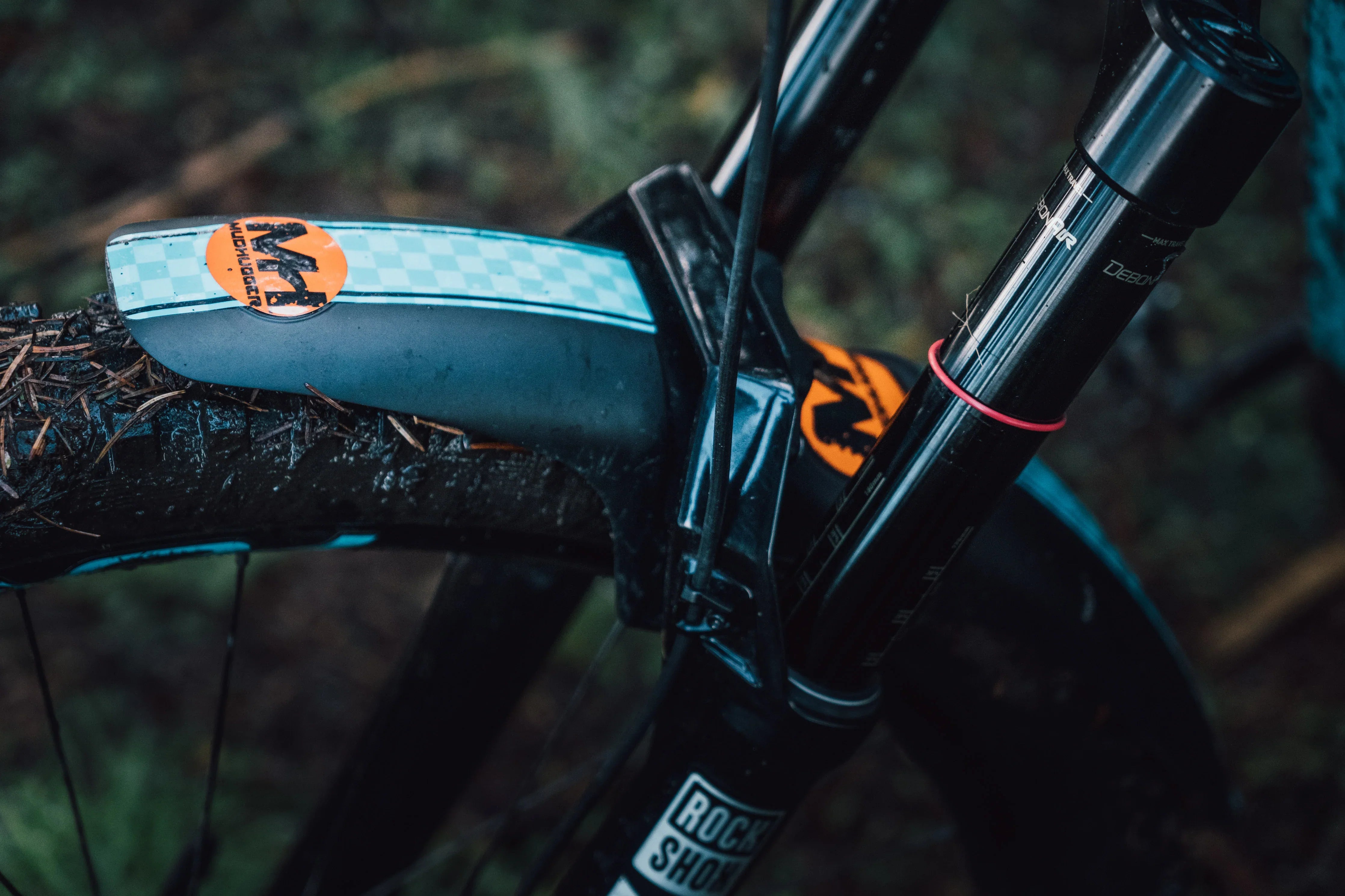 ROCKSHOX ZEB / DOMAIN BOLT-ON ADAPTER PACK FOR EVO MUDHUGGERS