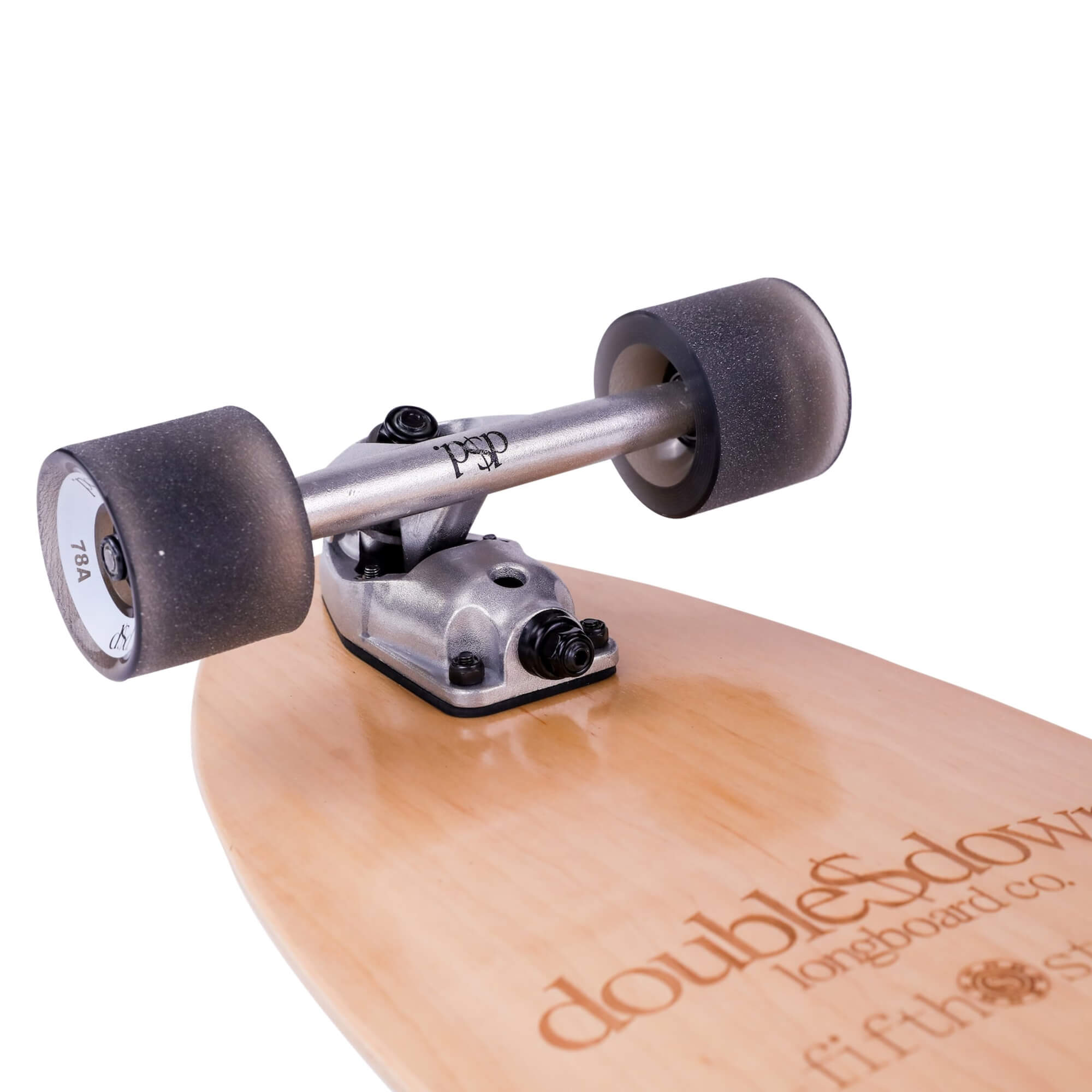 double$down Fifth Street Fishtail Skateboard