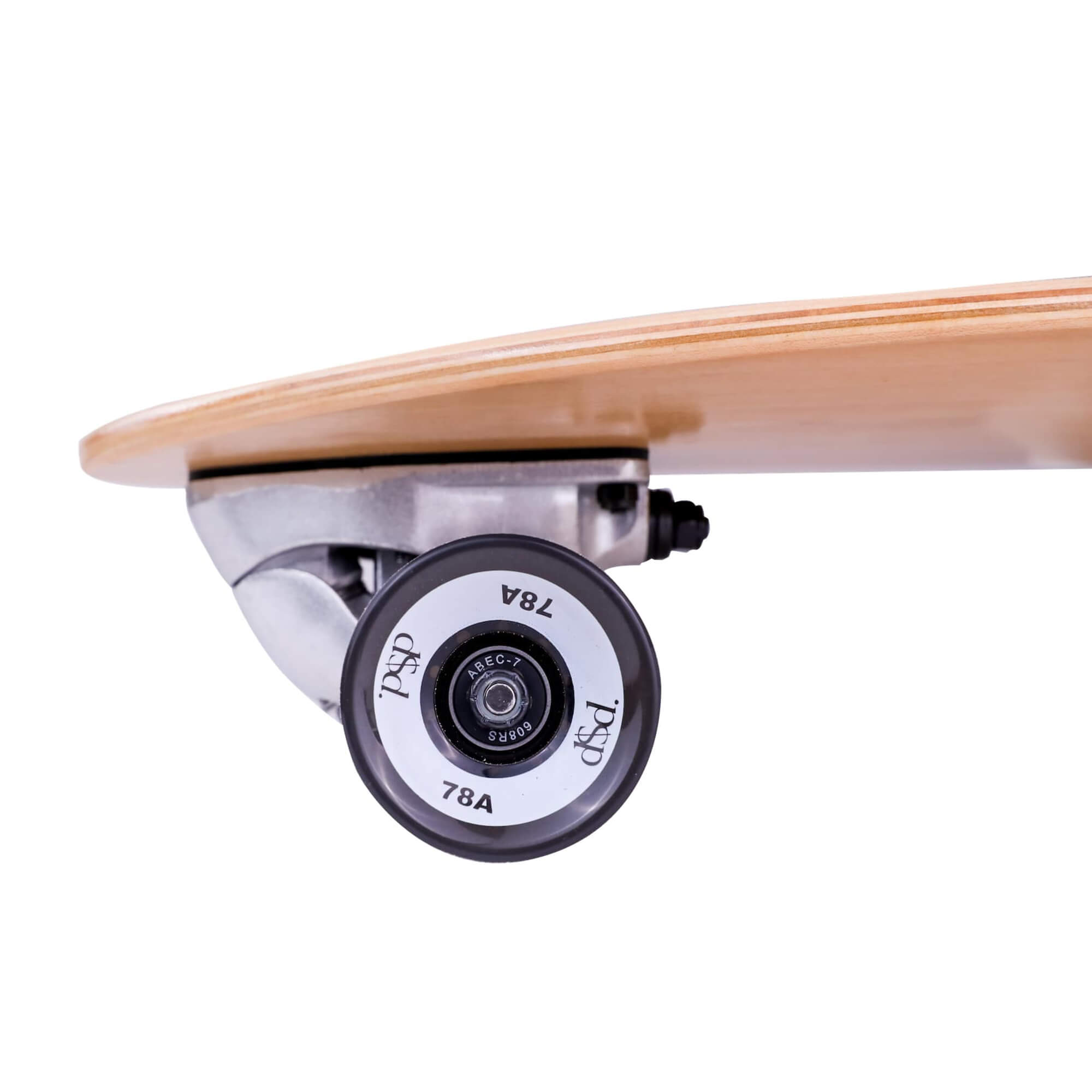 double$down Fifth Street Fishtail Skateboard