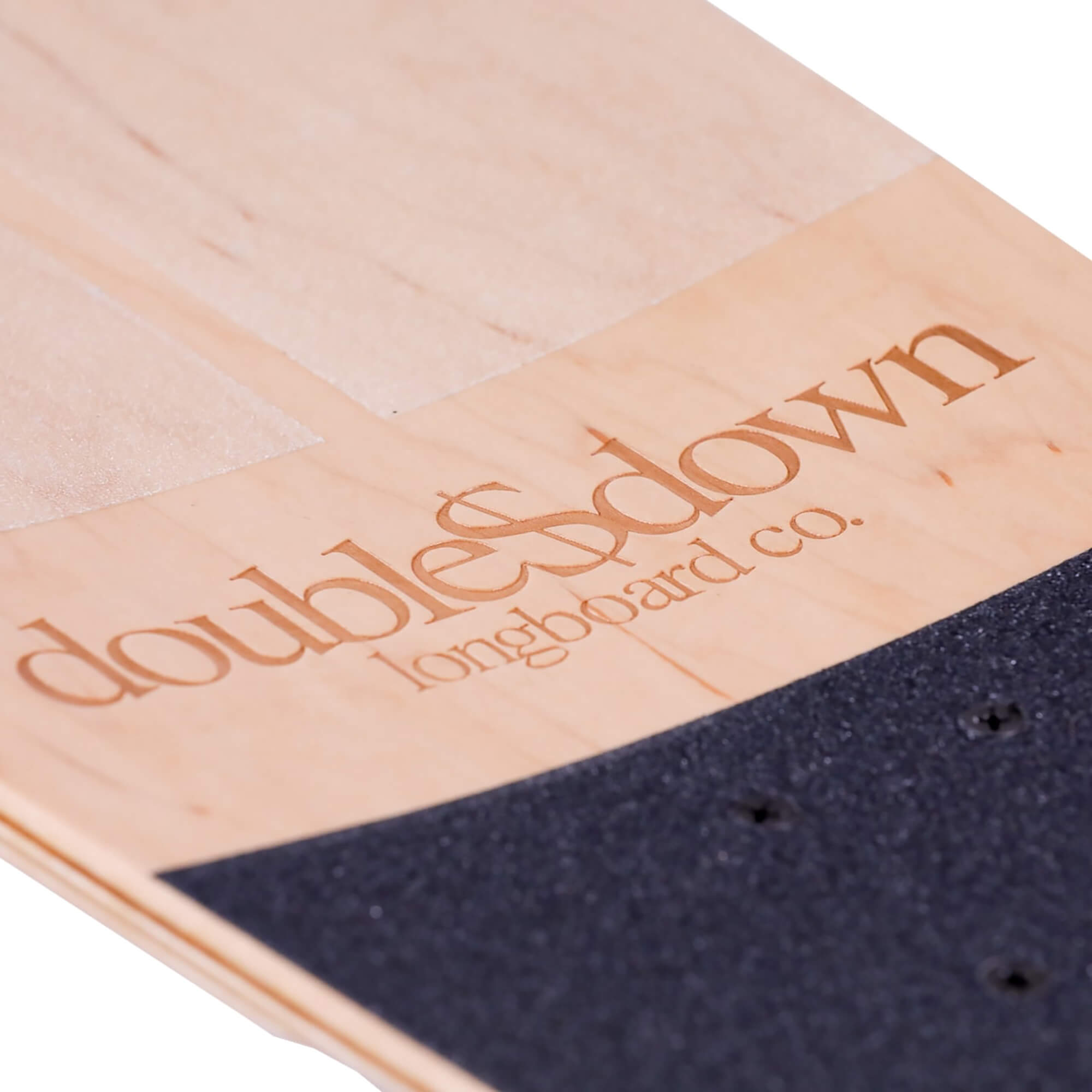 double$down Fifth Street Fishtail Skateboard