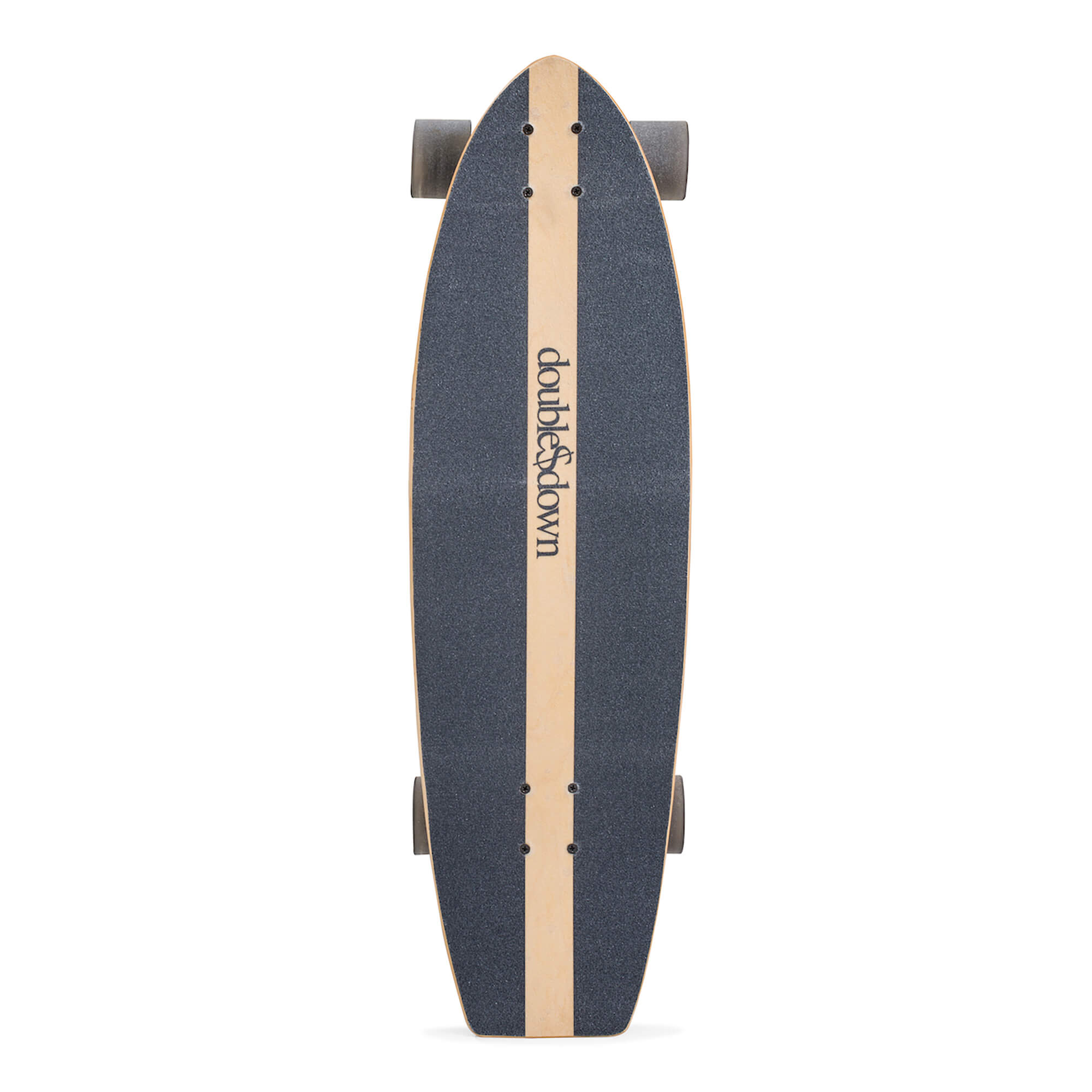 double$down High Roller Surf Skateboard