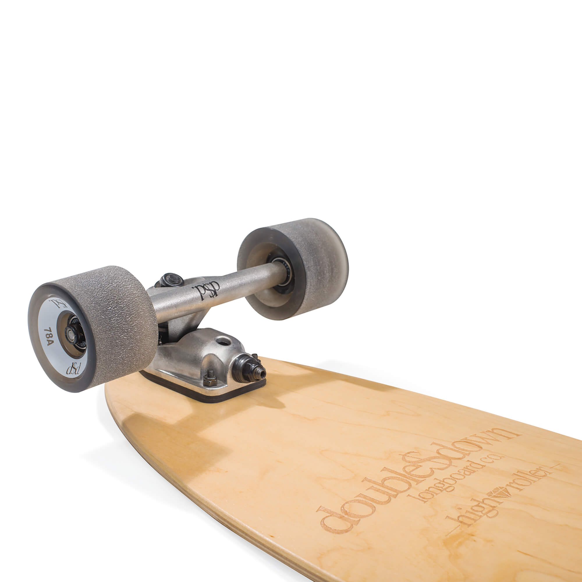 double$down High Roller Surf Skateboard