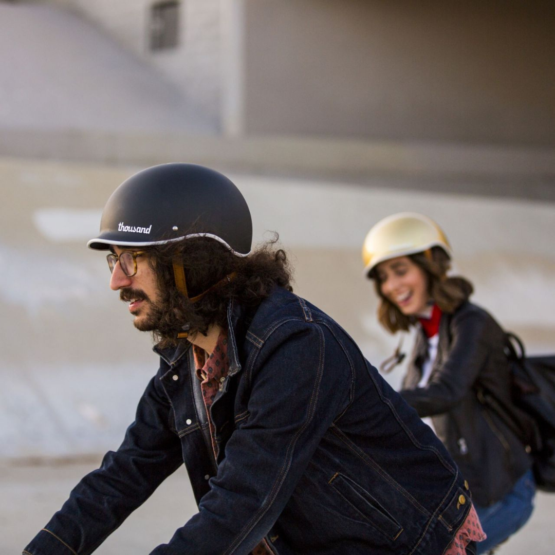 Thousand Helmet Heritage 1 - Carbon Black