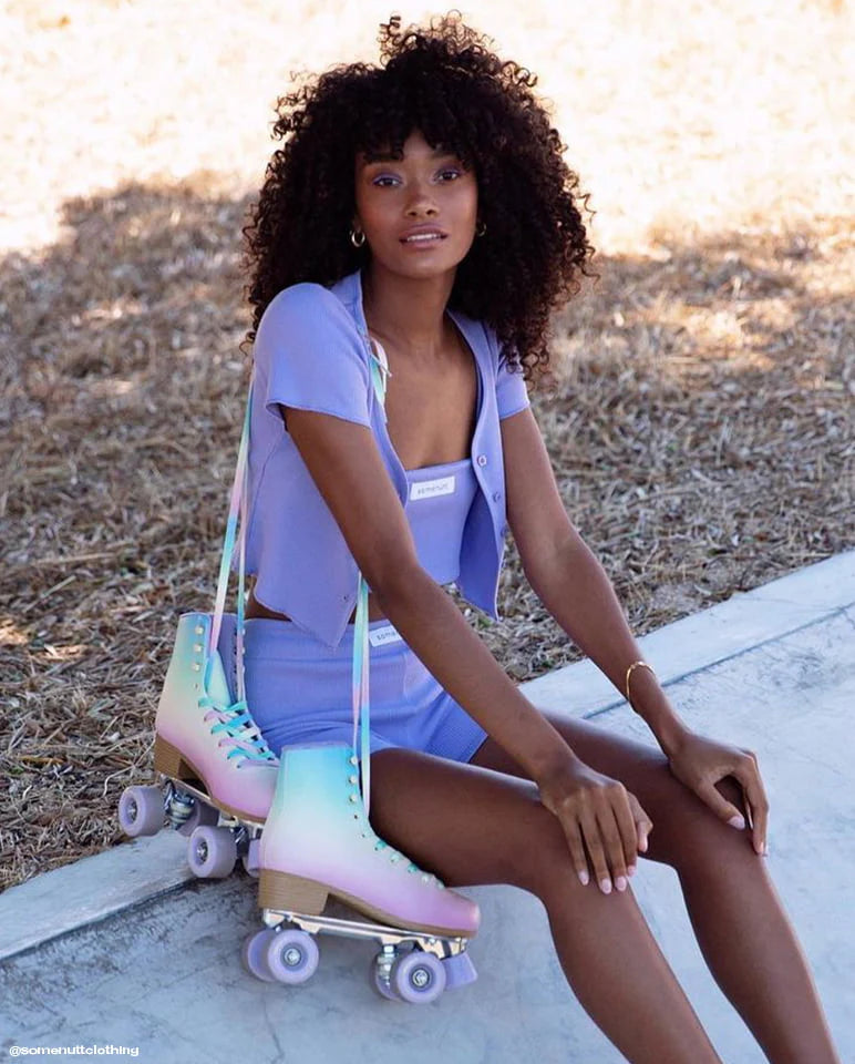 Impala Quad Skate - RAINBOW PASTEL FADE