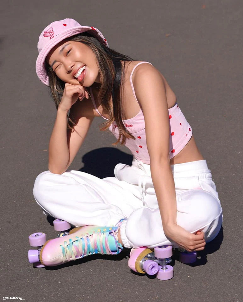 Impala Quad Skate - RAINBOW PASTEL FADE