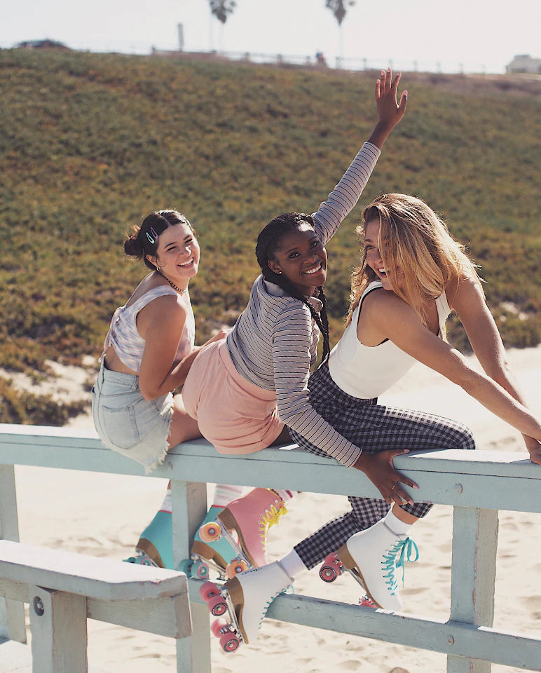 Impala Quad Skate - WHITE