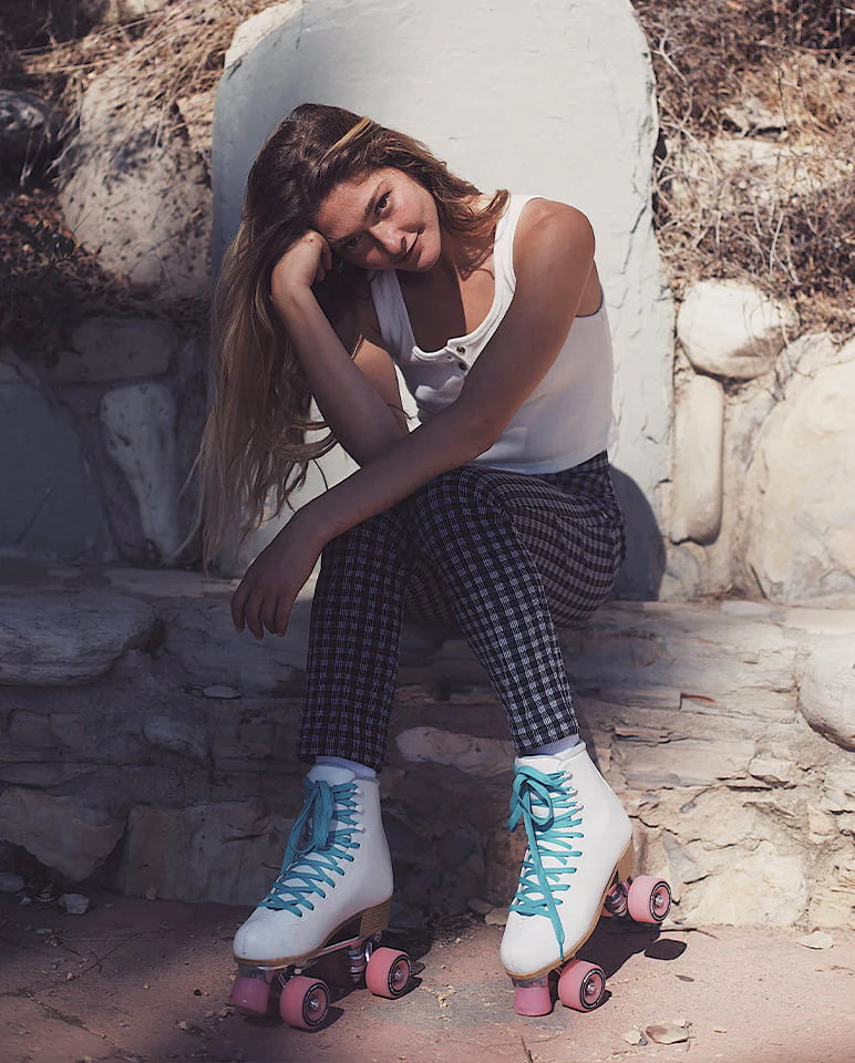 Impala Quad Skate - WHITE