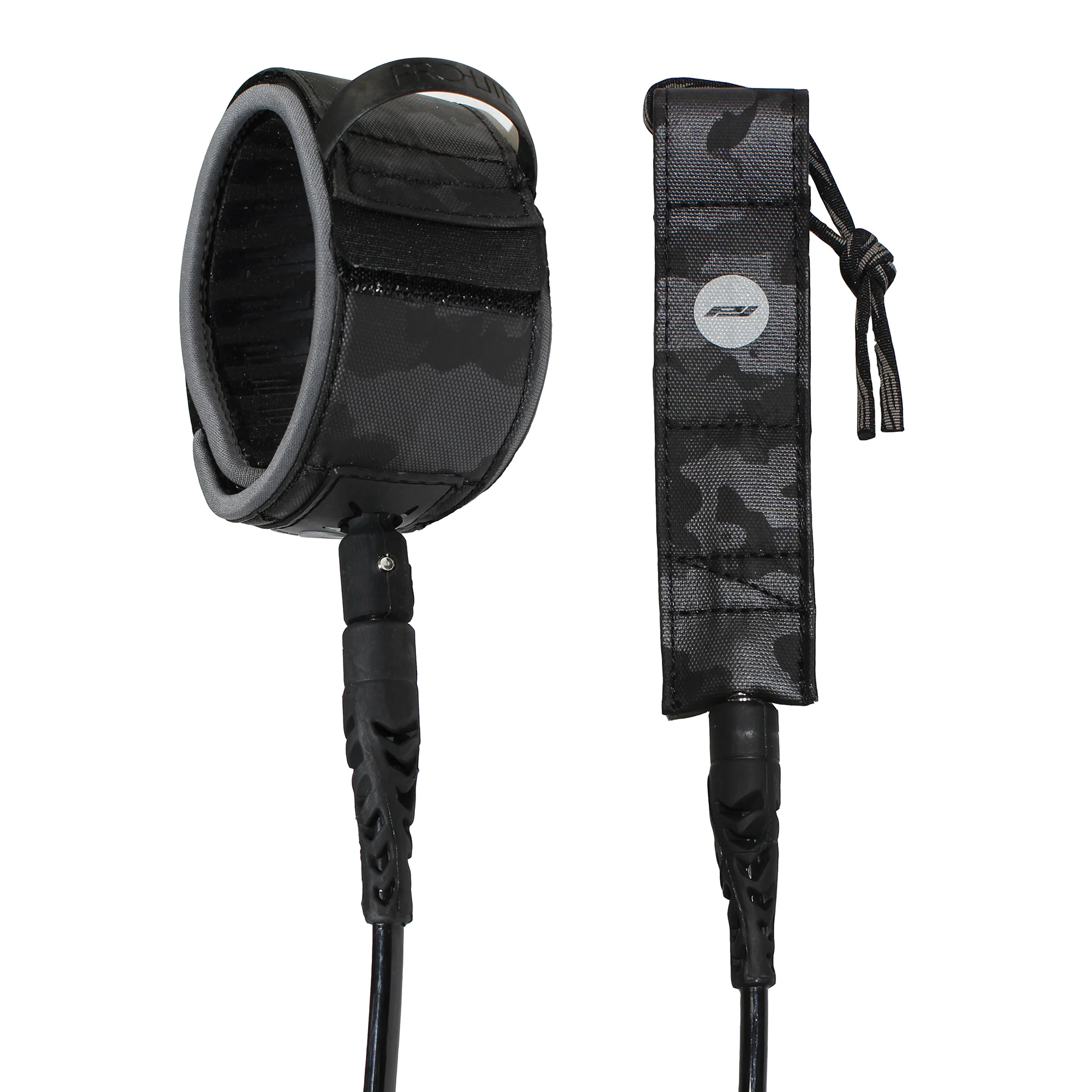 Prolite Freesurf Knee Double Swivel Leash 9ft0 Blk