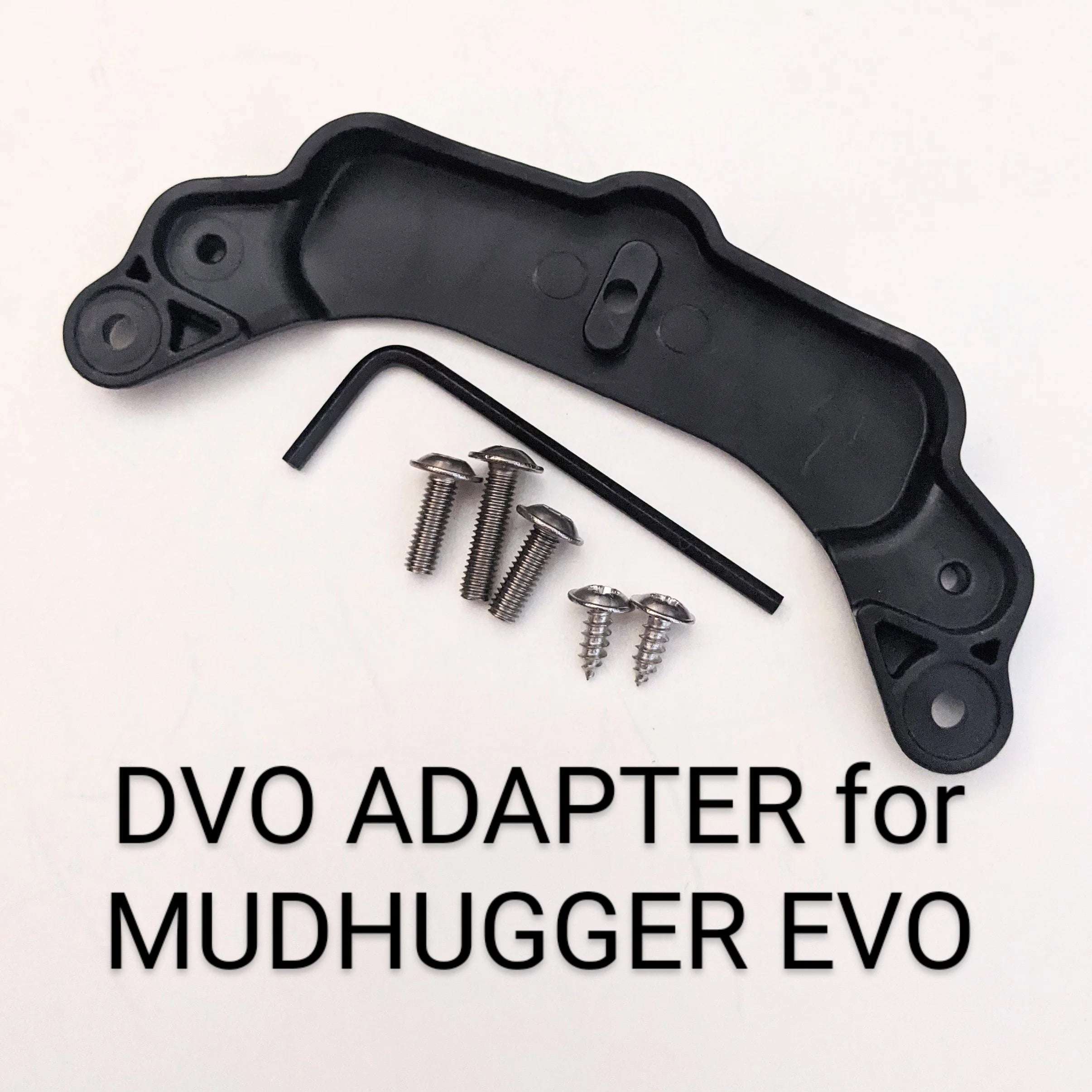 DVO ONYX SC BOLT-ON Adapter Kit For EVO Mudhuggers