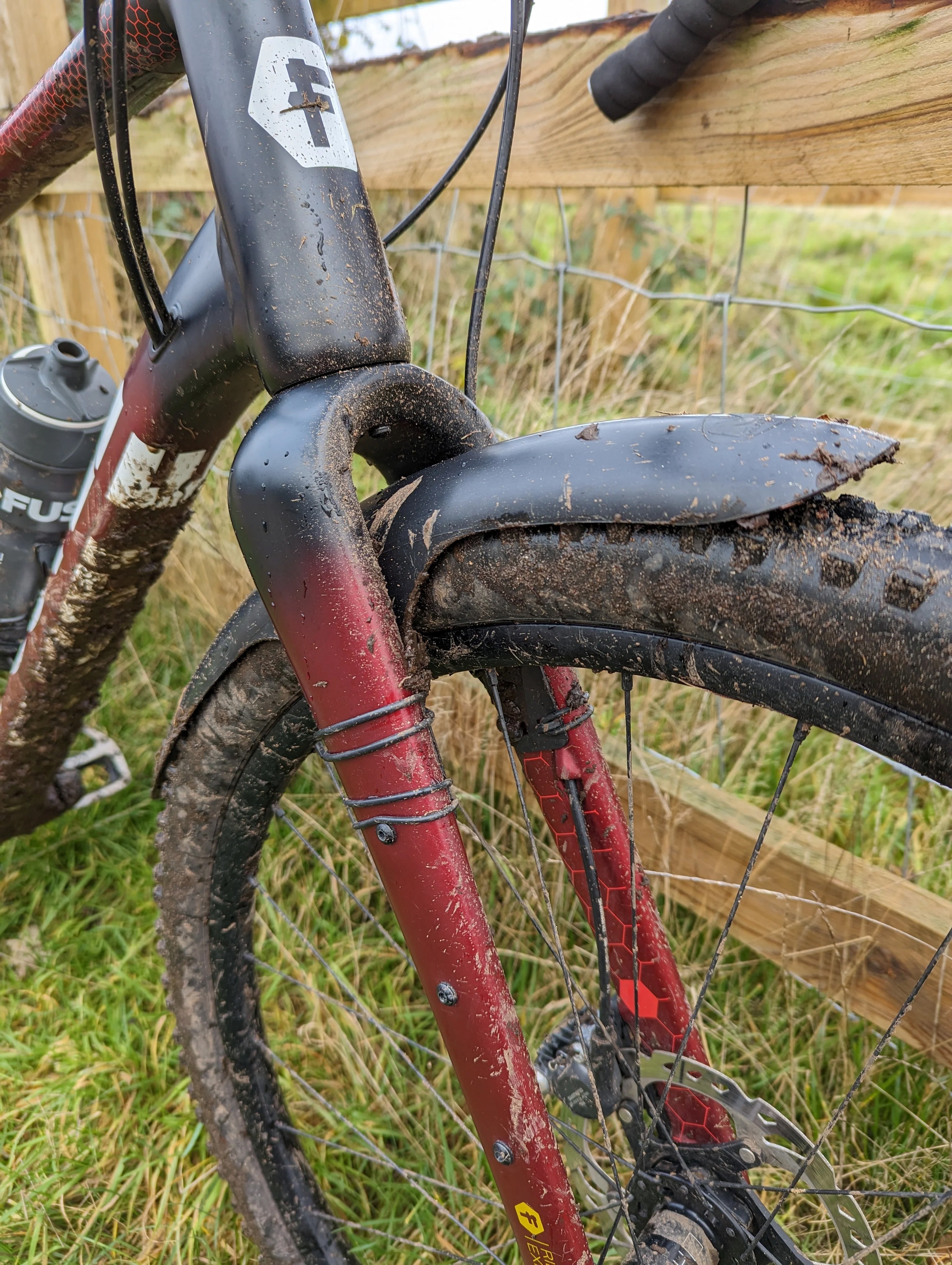 Gravel Hugger - FRONT