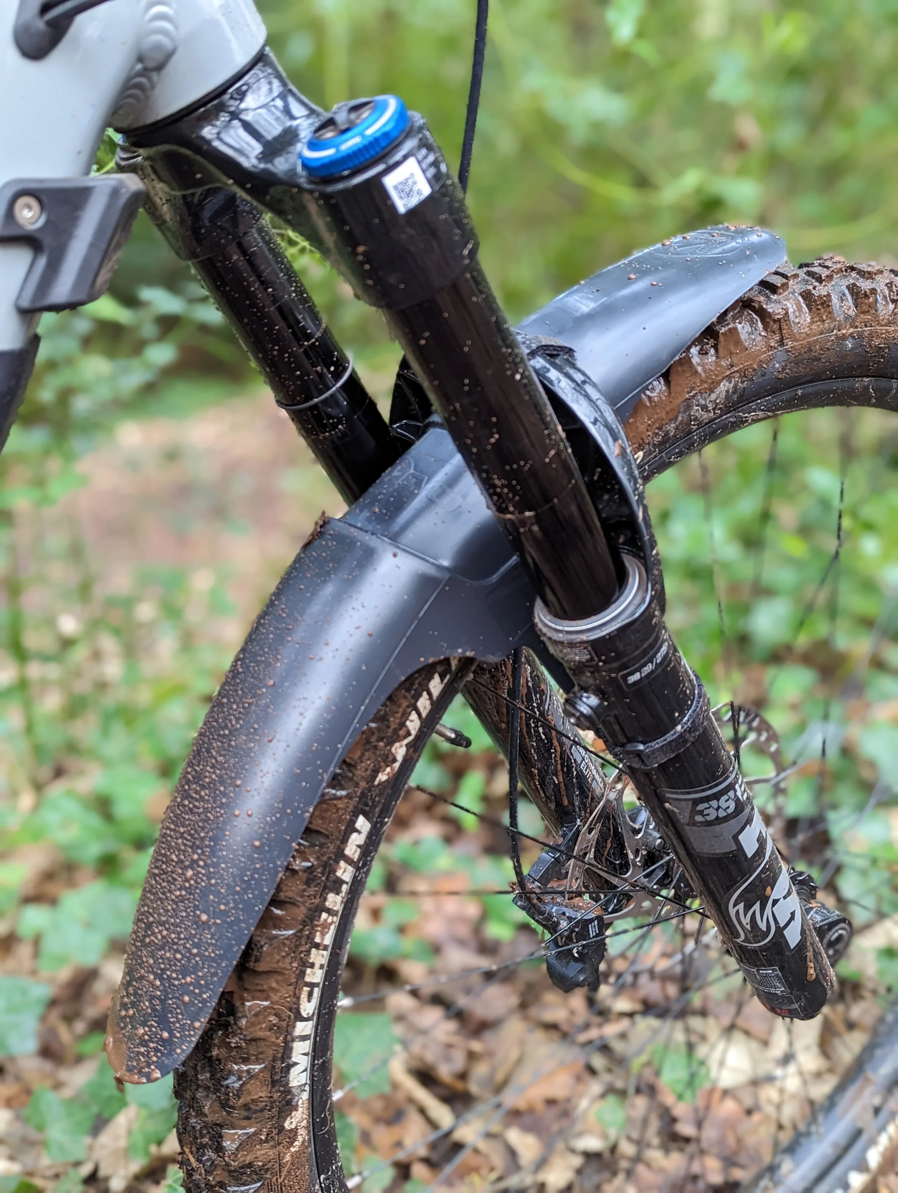 MUDHUGGER EVO - LONG - ZIPTIE