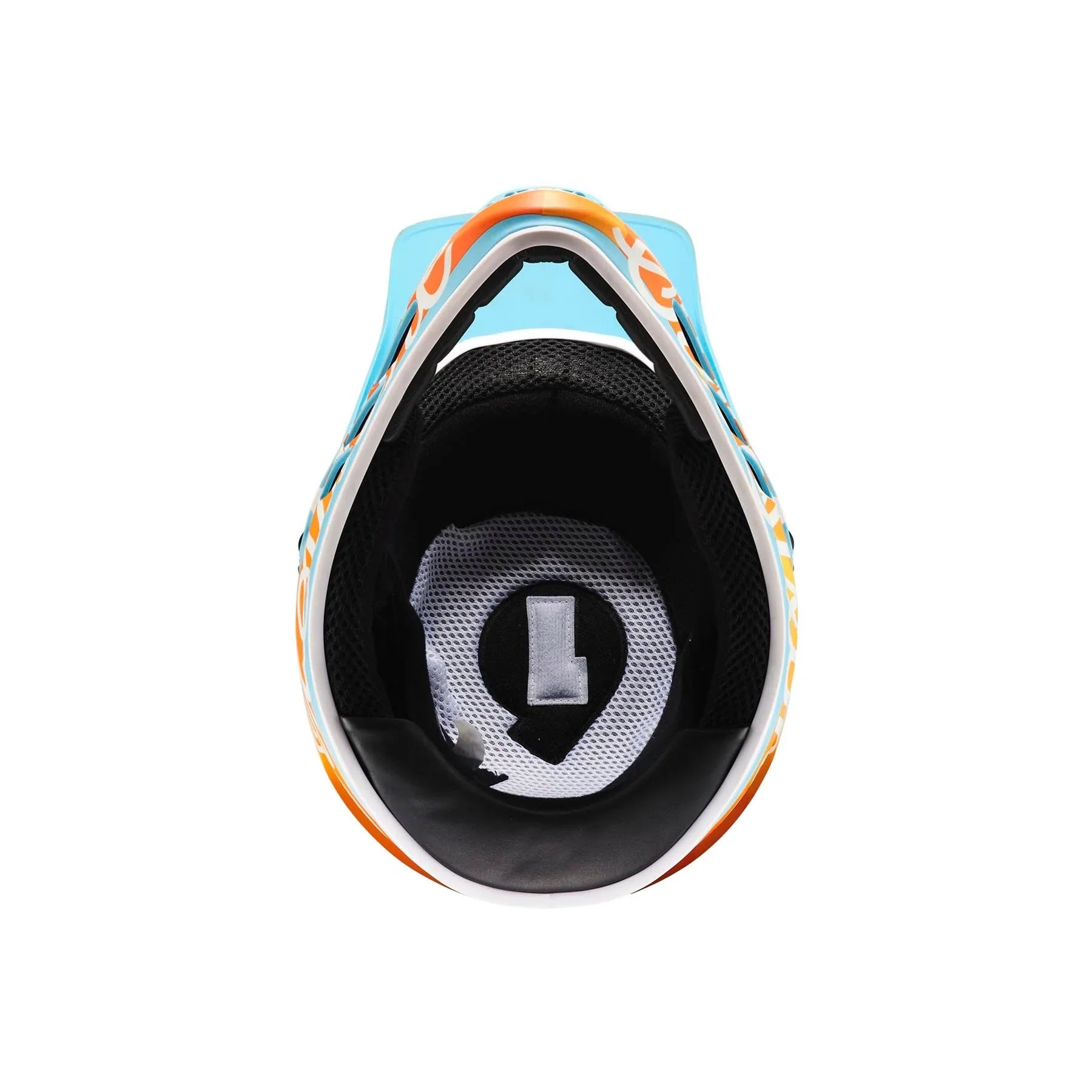 SixSixOne Reset Mips Helmet Contour Geo Blorange XXL