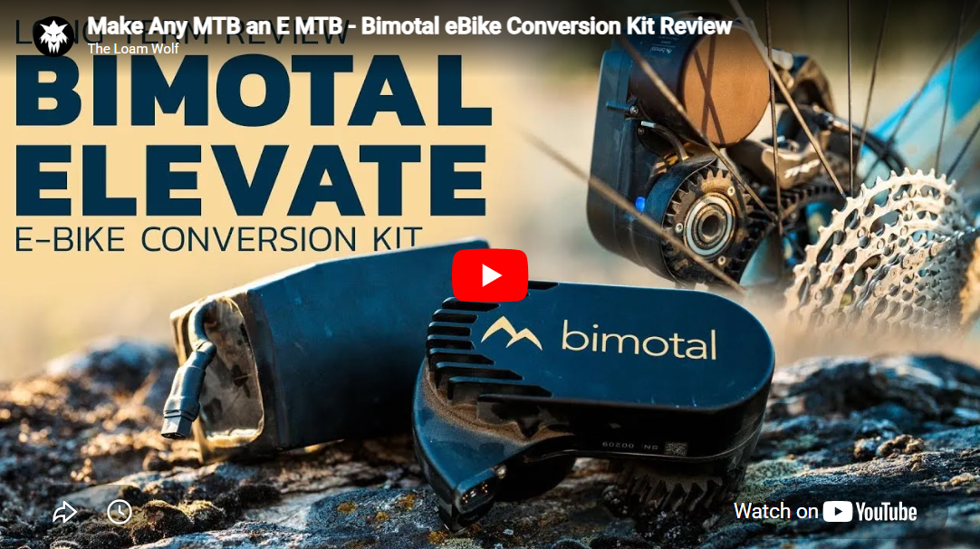 Bimotal Electric Bike Conversion Kit