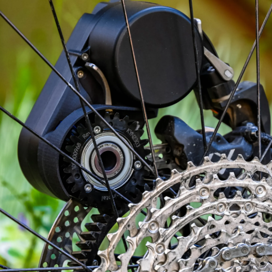 Bimotal Electric Bike Conversion Kit