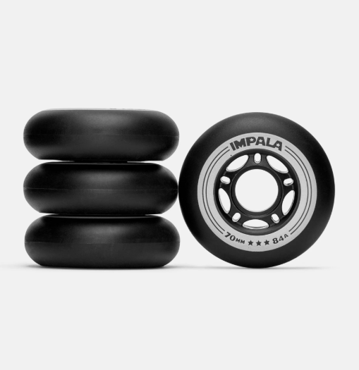 Impala Inline Wheel 4PK - Black