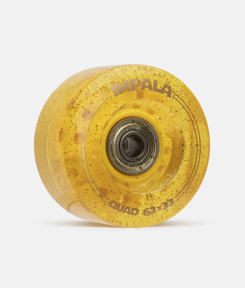 Impala Quad LIGHT UP Wheels 4PK - Gold
