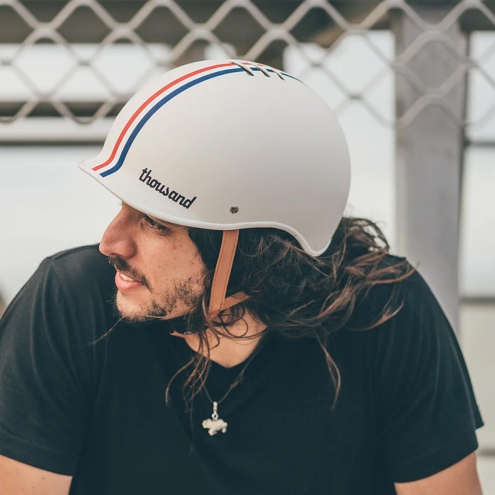 Thousand Helmet Heritage - Speedway Creme