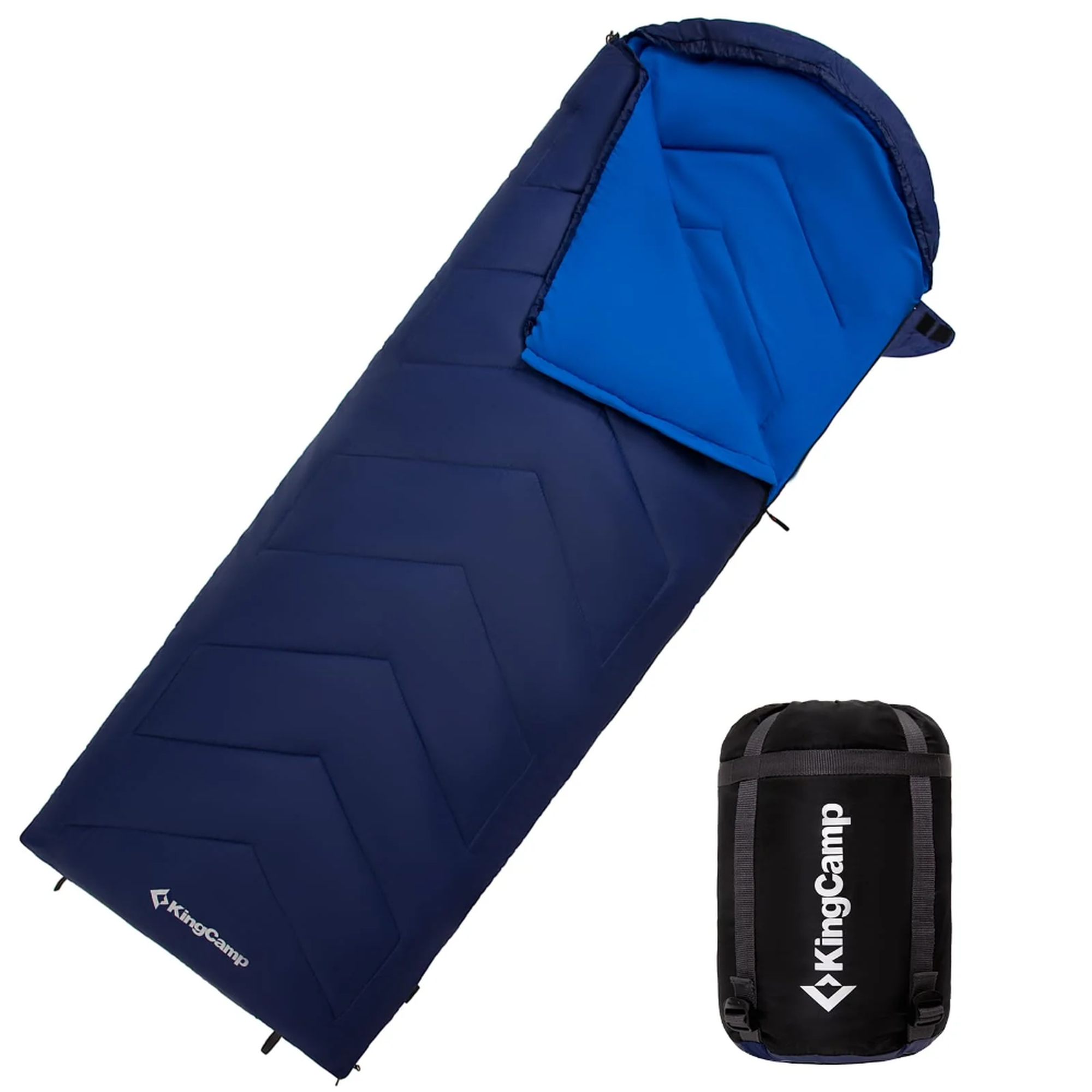 KingCamp HURON 250 Hooded Sleeping Bag