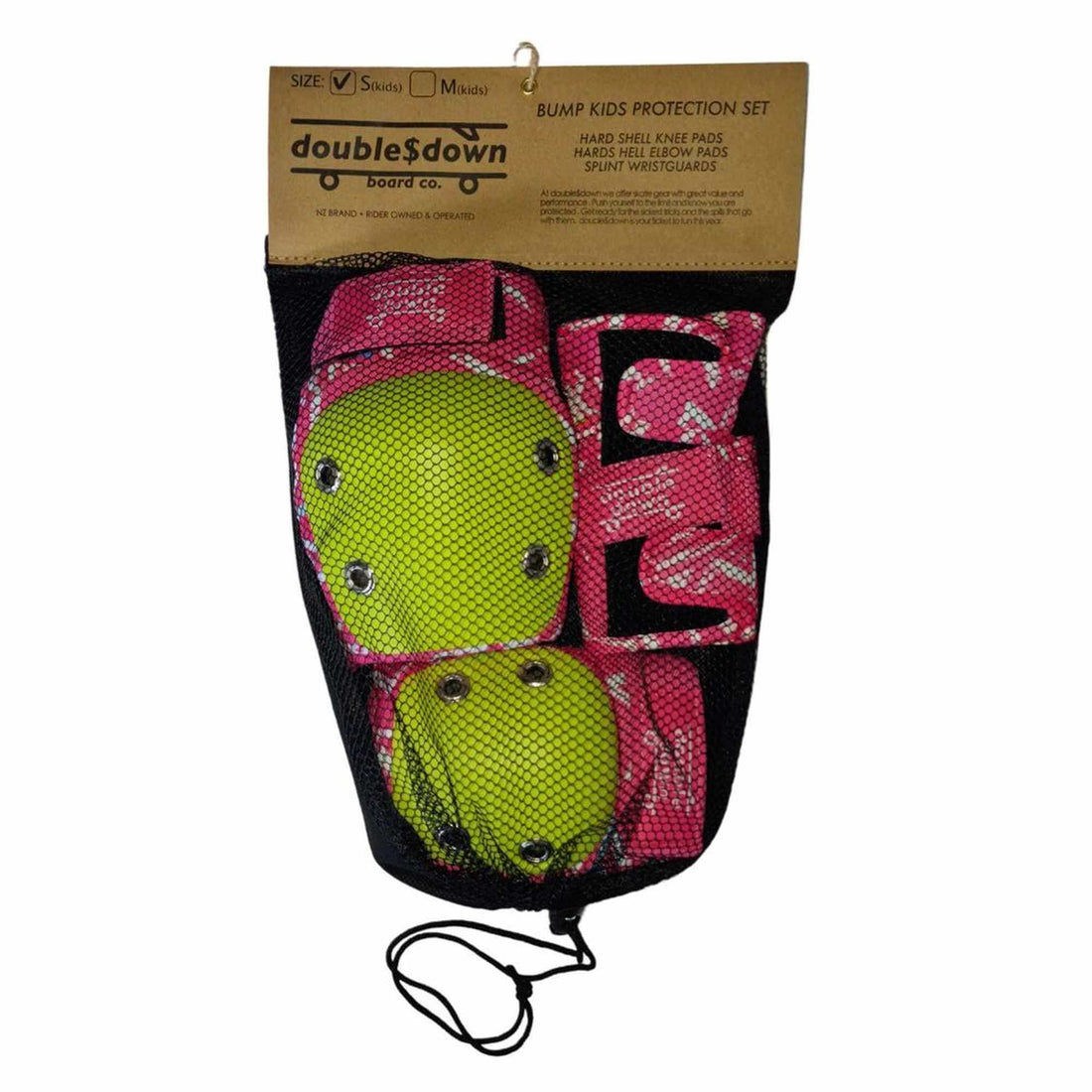 double$down Bump Set Kids Skate Protection Kit