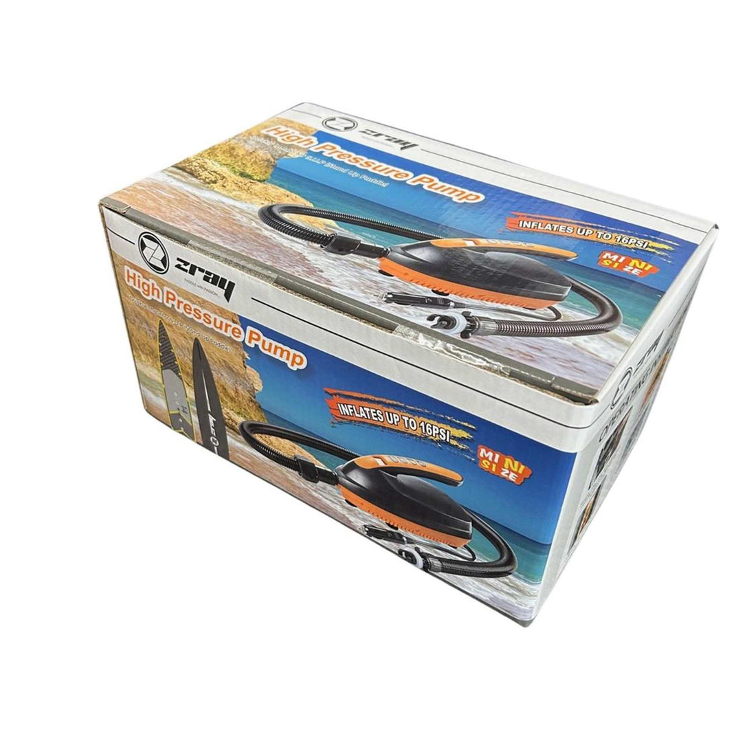 ZRAY Single Action SUP E-Pump