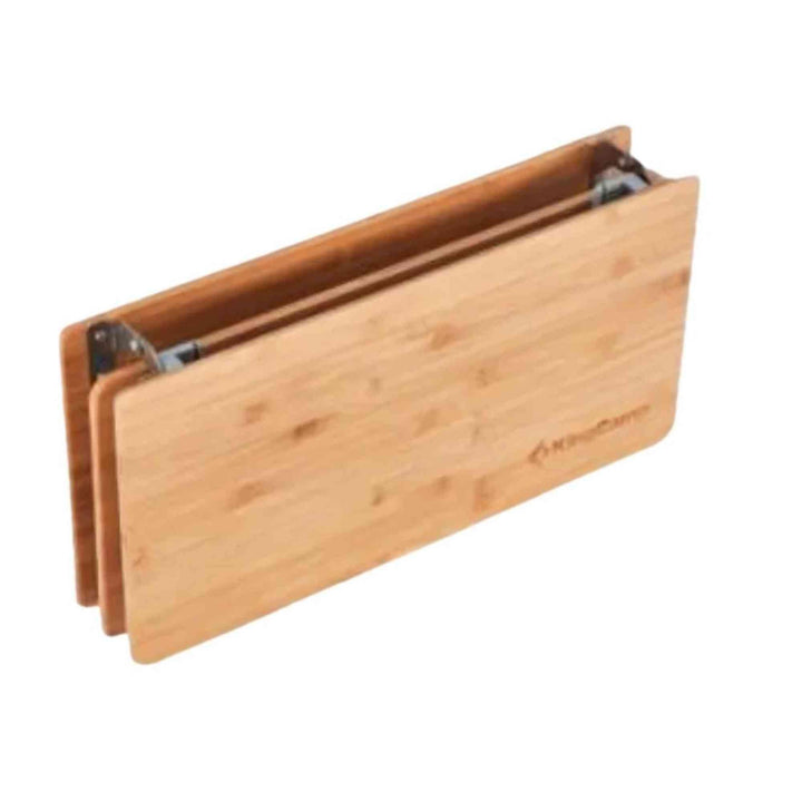 KingCamp Folding 3 section Bamboo table