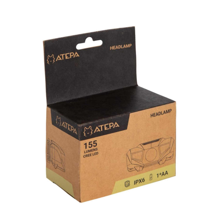 ATEPA Headlamp Waterproof 155 lumen