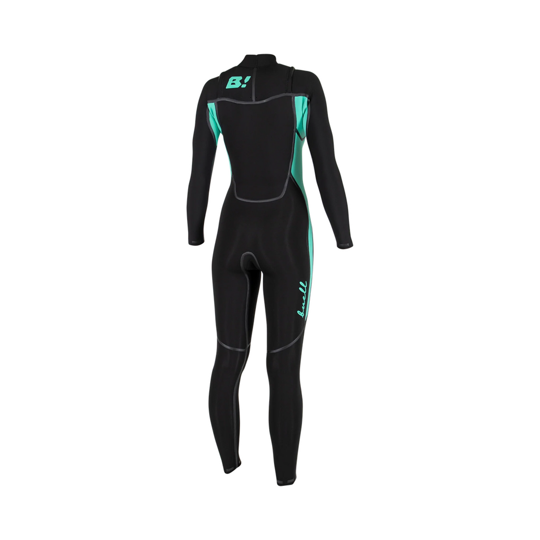 Buell RB1 Accelerator Steamer Womens 3/2  Black Aqua