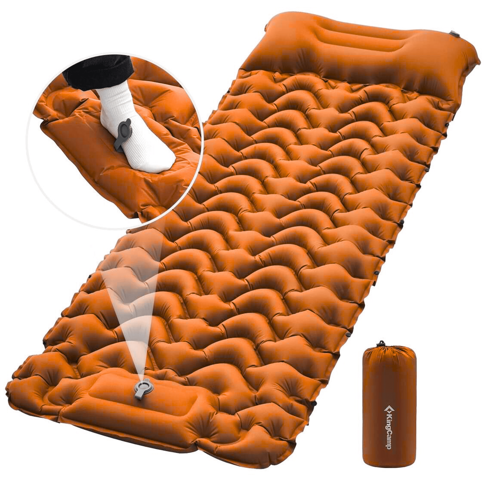 KingCamp Deluxe 10 Inflatable Sleep mat