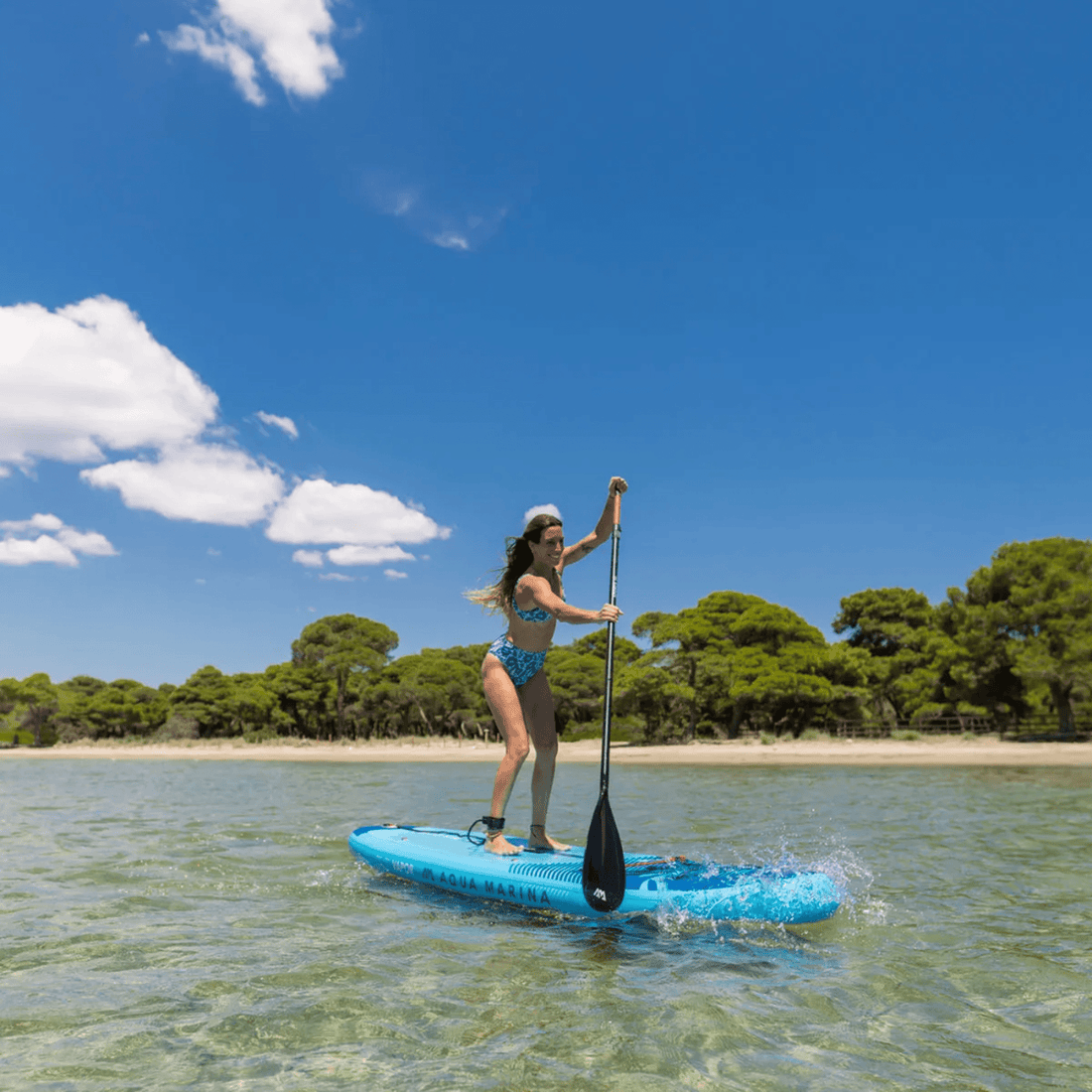 Aqua Marina Vapor 10 foot 4 iSUP Package 2027