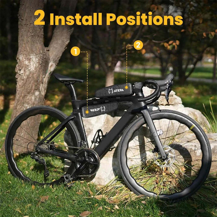 ATEPA Nacreous Bike Top Tube Bag