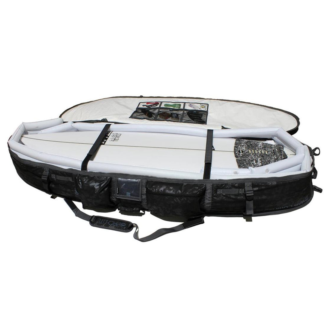 Prolite Armoured Coffin Bag Triple 6'6"