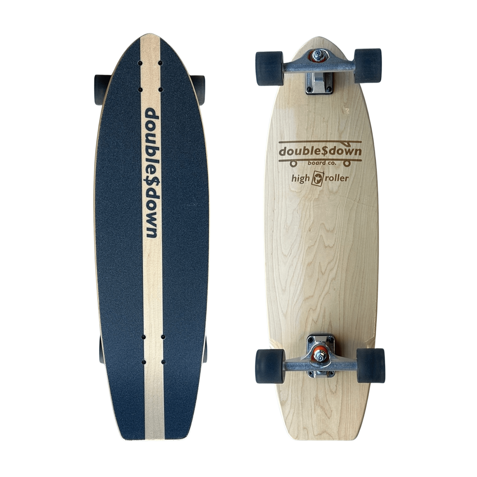 double$down High Roller Prime Surf Skate