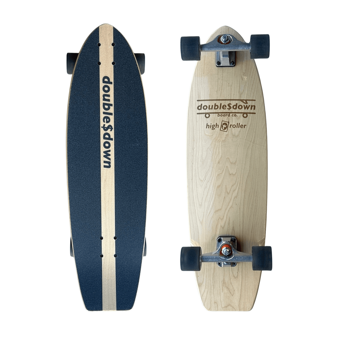 double$down High Roller Prime Surf Skate