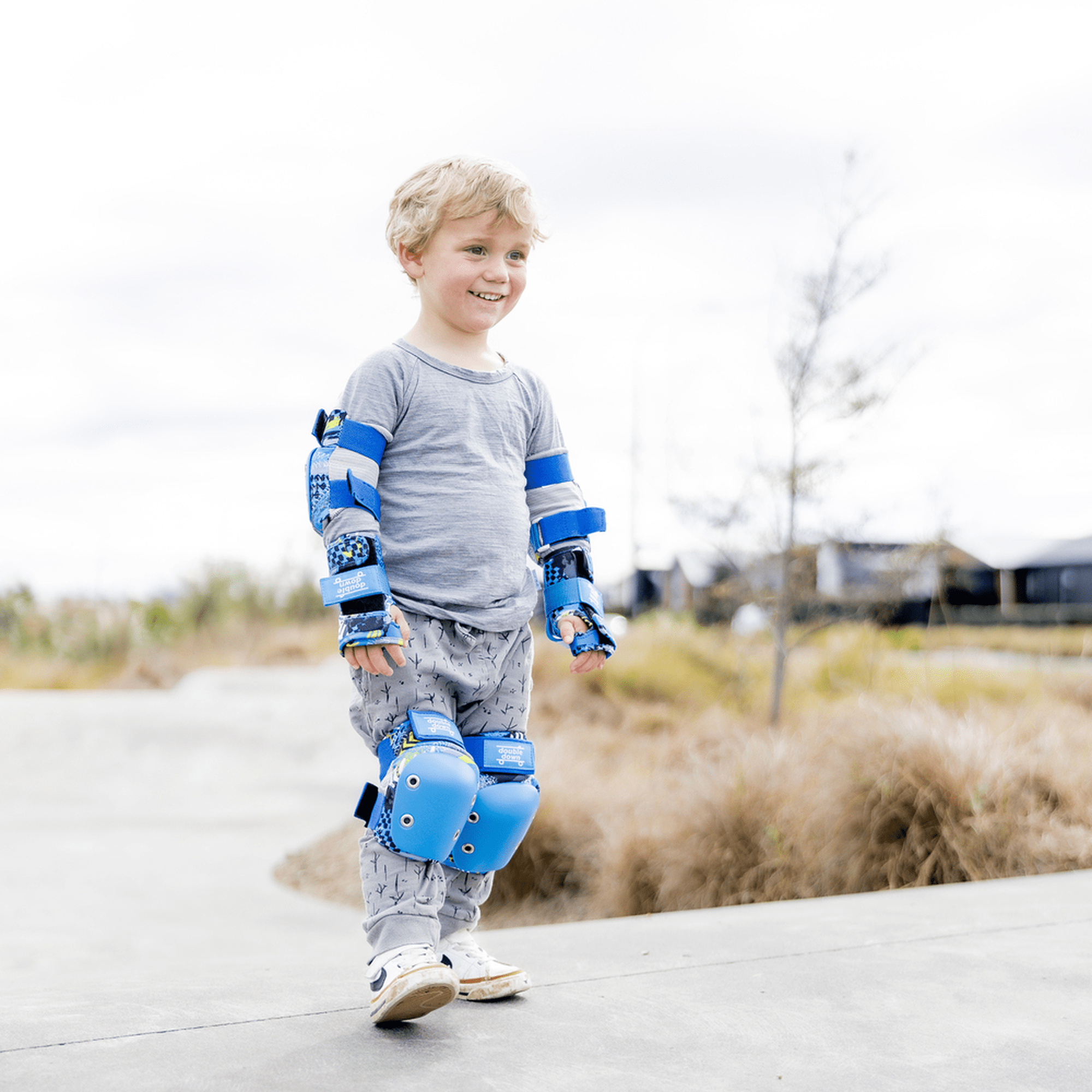 double$down Bump Set Kids Skate Protection Kit