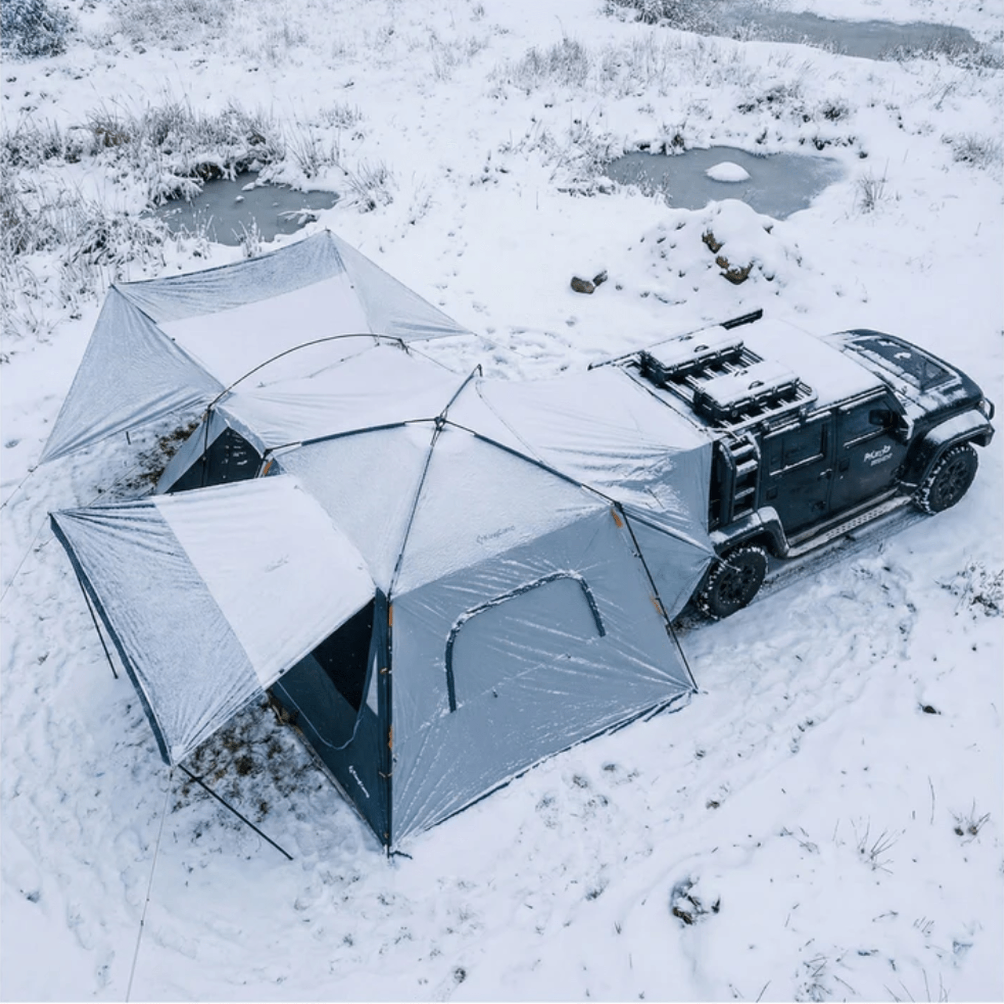 KingCamp BOUNDLESS X6 SUV Tent