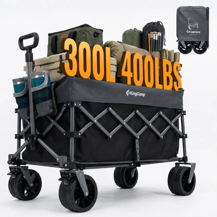 KingCamp Heavy Duty Folding Wagon