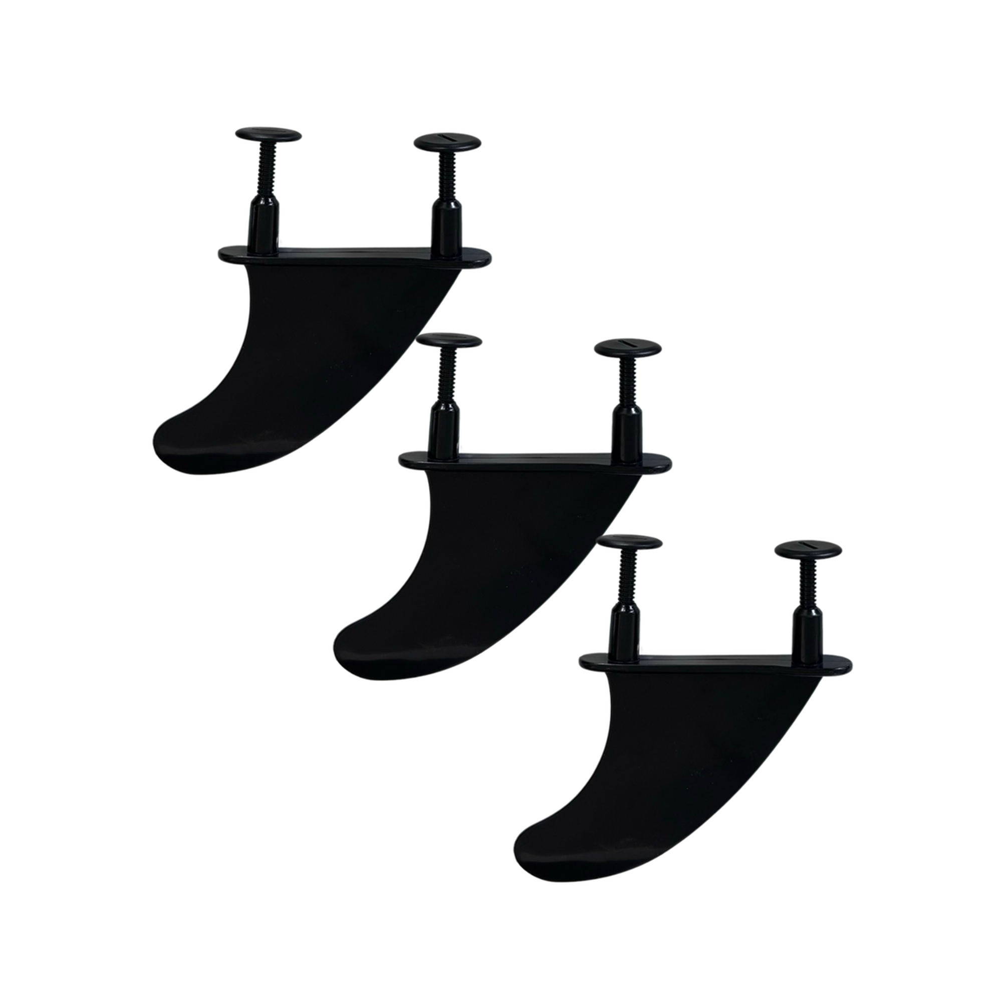 Double$down Softboard Thruster Fin Set